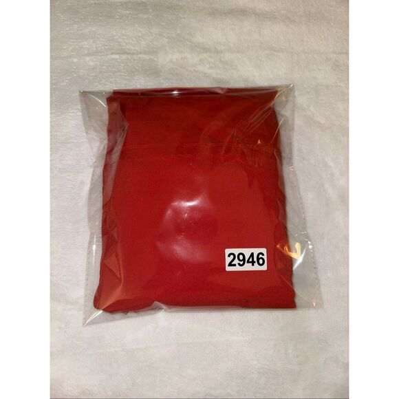 Eddie Bauer Large Long Sleeve Departure Shirt Collared Button Down Dark Coral - Picture 11 of 11